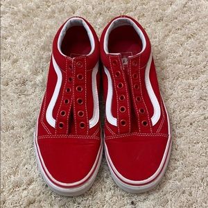 Red Vans